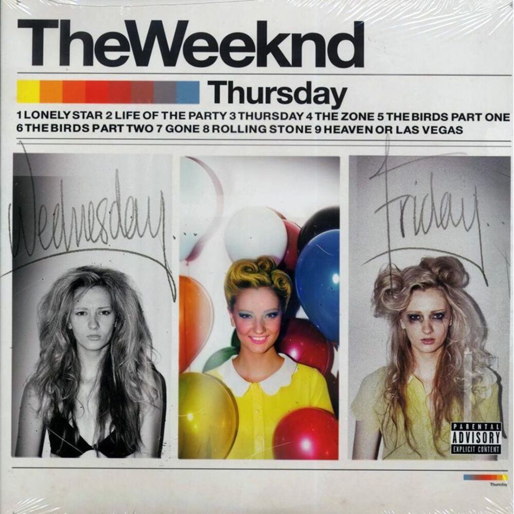 The Weeknd - Thursday (Decade Collector's Edition, Weeknd Website Exclusive) (10